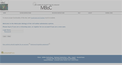 Desktop Screenshot of mbcpapers.org